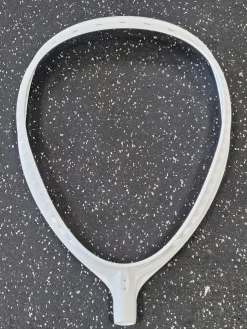 Used East Coast Dyes IMAPACT Mens Goalie Head White
