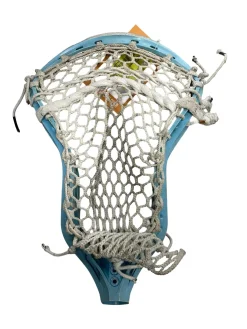 Used East Coast Dyes REBEL DEFENSE Womens Lacrosse Head Royal Blue