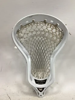 Used East Coast Dyes REBEL DEFENSE Mens Lacrosse Head White
