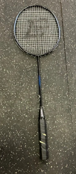 Used EASTPOINT Adult Badminton Racquet Black Unknown