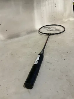 Used EASTPOINT Adult Badminton Racquet Black Unknown