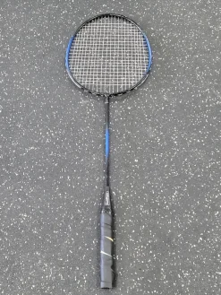 Used EASTPOINT Adult Badminton Racquet Black Unknown