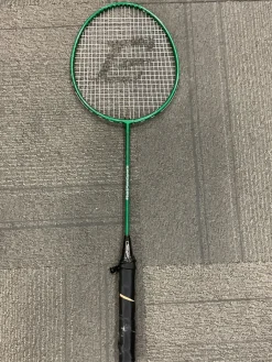 Used EASTPOINT RACQUET Adult Badminton Racquet Green Unknown