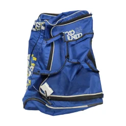 Used ECKO ROLLING DUFFLE BAG Equipment Bag Royal Blue LG