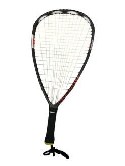 Used E-force BEDLAM X 150 Adult Racquetball Racquet Grey Unknown
