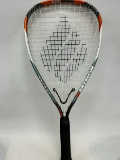 Used Ektelon ENERGY Adult Racquetball Racquet Orange 4"