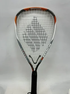 Used Ektelon ENERGY Adult Racquetball Racquet Orange 4