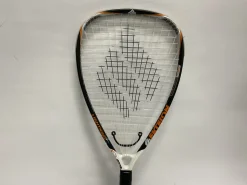 Used Ektelon LIGHTNING Adult Racquetball Racquet Black 4"