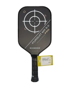 Used Engage PURSUIT MX 6.0 PRO Pickleball Racquet Black