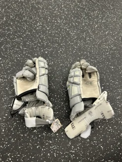 Used Epoch ELITE Lacrosse Gloves Mens Grey 12"