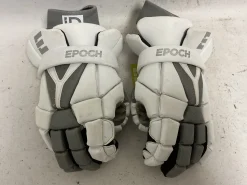 Used Epoch ID Lacrosse Gloves Mens White MD