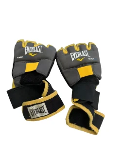 Used Everlast Martial Arts Gloves Royal Blue MD