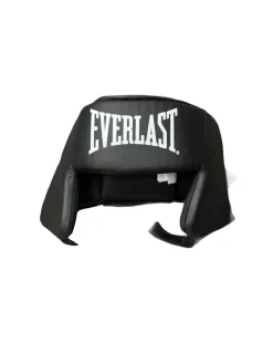 Used Everlast Martial Arts Head Gear Black