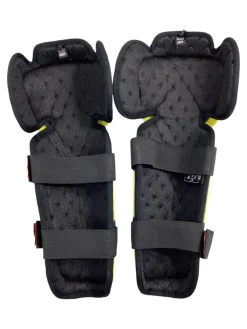 Used EVS KNEE GARDS Adult Knee Guard Yellow LG