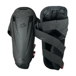Used EVS OPTION Junior Motocross Elbow Guard Black Medium