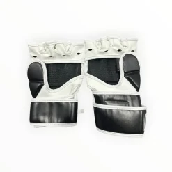 Used F45 Martial Arts Gloves White MD