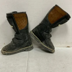 Used FAZER ANSWER Junior Boots Black Youth 11.0
