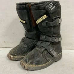 Used FAZER ANSWER Junior Boots Black Youth 11.0