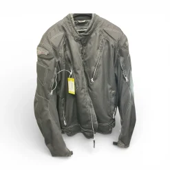 Used FIELDSHEER Padded Mororcycle Jacket Top Black 2X