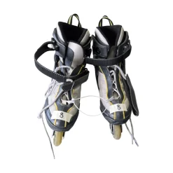 Used Fila PRIMO COMP SZ 8 SKATES Senior Rec Fitness Skates Grey Senior 8