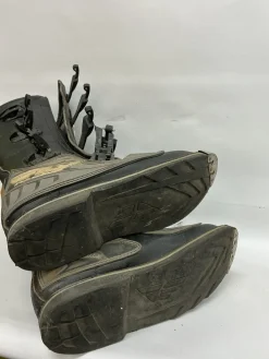 Used FLY MAVER Mens Boots Brown Senior 9
