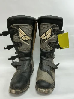 Used FLY MAVER Mens Boots Brown Senior 9