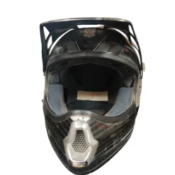 Used Fly Racing Adult Motocross Helmet Black XS
