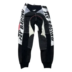 Used FLY RACING Adult Motocross Bottom White Medium