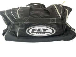 Used FLY RACING Equipment Bag Black Senior