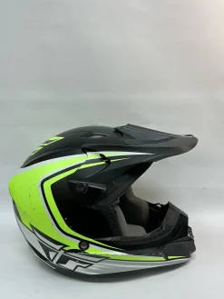 Used FLY RACING HELMET Junior Helmet Black XS