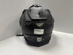 Used FLY RACING TREKKER Adult Helmet Black MD