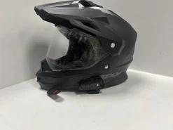 Used FLY RACING TREKKER Adult Helmet Black MD