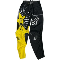 Used Fox Adult Motocross Bottom Black Large