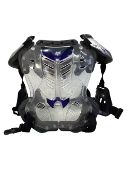 Used Fox CHEST PROTECTOR Mens Roost Protector Navy Blue