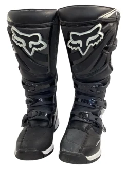 Used Fox COMP 5 Womens Boots Black Senior 8