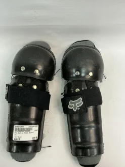 Used Fox Junior Knee Guard Black SM