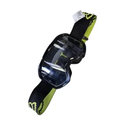 Used Fox MAINSTAY MOTO GOGGLES Adult Eyewear Black