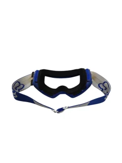 Used Fox MOTO GOGGLES Adult Eyewear Royal Blue
