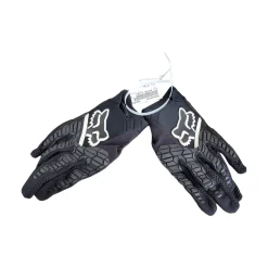Used Fox RACING GLOVES Adult Gloves Black 8"
