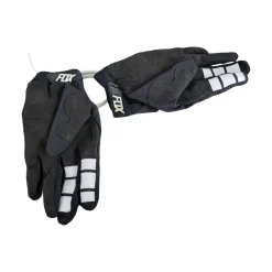 Used Fox RACING GLOVES Adult Gloves Black 8"