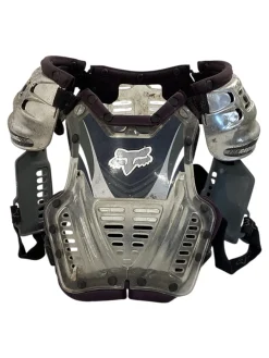 Used FOX RACING Junior Roost Protector Black