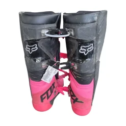 Used Fox RACING WMNS COMP MTX BOOTS Womens Boots Pink Senior 8