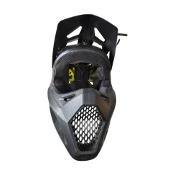 Used Fox RAMPAGE MIPS HELMET JR Junior Helmet Black LG