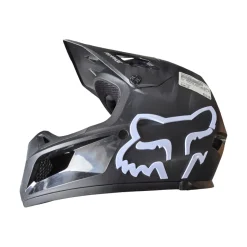 Used Fox RAMPAGE MIPS HELMET JR Junior Helmet Black LG