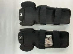 Used Fox TITAN RACE Junior Knee Guard Black XXS