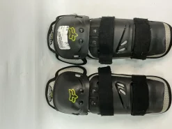 Used Fox TITAN RACE Junior Knee Guard Black XXS