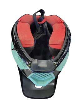 Used Fox V3 RS MIPS Junior Helmet Carolina Blue MD