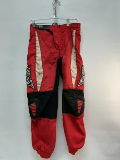 Used Fox Youth Bottom Red MD