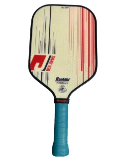 Used Franklin BEN JOHNS Pickleball Racquet Almond