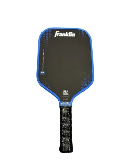 Used Franklin CARBON FS3 Pickleball Racquet Royal Blue